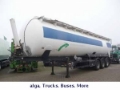 Feldbinder KIP 60.3 Kippsiloauflieger, Luft, Lift, Semirremolques cisterna, Transporte