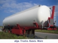 Feldbinder KIP 60.3, Kippsilo 61m³, TOP Zustand, Semirremolques cisterna, Transporte