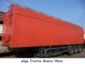 Feldbinder KIST 62.3 Restlosentleerer Trichterauflieger, Semirremolques cisterna, Transporte