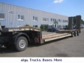 Goldhofer 50 t Tiefbett kippbar, Semirremolques de carga baja, Transporte