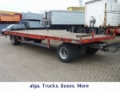 Goldhofer Pritsche, Blattfederung, 8 mtr., Platforma / Skrzynia, Transport