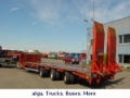 Goldhofer STZ 3-34/ 80 ausziehbar gelenkt 48 to.Blattfeder, Semirremolques de carga baja, Transporte