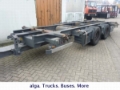 H&W Tandemwechselpritschen Anh. 18 To., Frama container/Tir, Transport