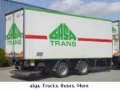 HFR Blumenkoffer 50 m³ mit Heizung, Kastenaufbau, Transporter