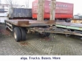 Hilse Kombi Absetz-/Abrollanh., Skeletal trailers, Transportation
