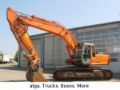 Hitachi Zaxis 280 LC Raupenbagger, Bagri goseničarji, Gradbeništvo