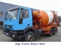 IVECO 330 E 34H 6x4 L&T 7.000 ltr., Domíchávače betonu, Přepravní technika