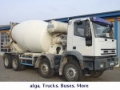 IVECO 340 E 24, Domíchávače betonu, Přepravní technika