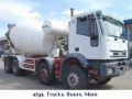 IVECO 410 E 37 10 m³ Liebherr, Domíchávače betonu, Přepravní technika