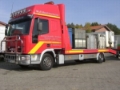 IVECO 80E21 Baumaschinen Transporter, Járműszállítók, Haszongépjárművek