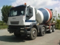 IVECO Trakker, Domíchávače betonu, Přepravní technika