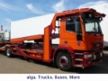 Iveco 190 E 38 Autotransporter 9 PKW`s inkl.Anhänger, Vehicle transporters, Transportation