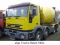 Iveco 340 EH 8x4 Mischer 9m3 L&T, Бетономешалки (Автобетоносмесители), Транспорт