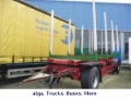 JANZEN Holztransporter, Rungenanh., Hout-Aanhangers, Transport