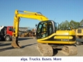 JCB JS130 LC, Tractoare cu excavator, Utilaje constructii