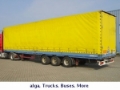 KOGEL SN 24P 75, Curtainsider semi-trailers, Transportation