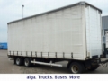 KRONE ADP 27, 3-Achser Jumbo 8,2 mtr. lang, 3 mtr Hoch, Curtainsider trailers, Transportation