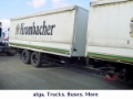 KRONE ZZF 18 Tandemanh. Plane 7,4 mtr., Curtainsider trailers, Transportation