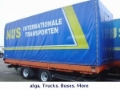 KWB 7,5 mtr. lang Inhalt: 50m³, Plane, Pritschenwagen/Pritschenwagen mit Seitenklappe, Transporter