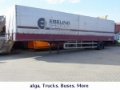 Kässbohrer 1-achser Pritschenauflieger 12,8 mtr., Ημιρυμουλκούμενη κουρτήνα, Μεταφορές