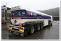 Kässbohrer 50000 Liter Benzin ADR, Polprikolice cisterne, Transport