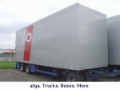 Kögel JN 24 8,6 mtr lang, Türen, Kastenaufbau, Transporter