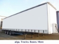 Kögel Mega, Tautliner 3 mtr. BPW Achsen, Curtainsider semi-trailers, Transportation