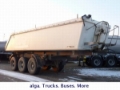 Kögel SKMP 24, Luft, 25m³, SAF Achsen, Ανατρεπόμενα ημιρυμουλκομενα, Μεταφορές