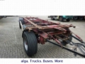 Krone AZW 18, BDF, 18 to., Frama container/Tir, Transport