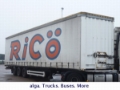 Krone Mega, 100 m³, Jumbo, Tautliner、カーテンサイダー、輸送