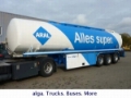 L & F 42600 Liter mit Pumpe oben und unten, Naczepy cysterna, Transport