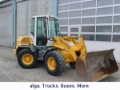 LIEBHERR L 508 Stereo, Gumikerekes homlokrakodók, Építőipari gépek