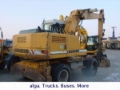 Liebherr 902 A Litronic, Kolová rýpadla, Stavební stroje