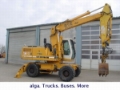 Liebherr 912 Litronic, Wheeled excavators, Construction