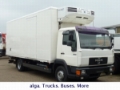 MAN 12.174 Thermo King 6,1 mtr. Hebebühne Türen, Temperature controlled trucks, Trucks and buses
