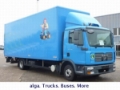 MAN 12.210 Luft, 7,2 mtr. AHK, Spoiler, hoch, Fast kasse, Transport