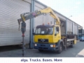 MAN 14.224 Wenig Kilometer!!!, Flatbed/Dropside trucks, Transportation