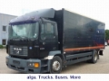 MAN 18.285 Getränke LKW. 1,5 To. mit Hebebühne, Fast kasse, Transport