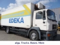 MAN 19.343 Isolierter Koffer, Alu Boden- 7,4 m. lang, Temperature controlled trucks, Trucks and buses