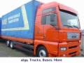 MAN 26.410 TGA Jumbo 60 m³, Flatbed/Dropside trucks, Transportation