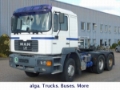MAN 26.414 6x4 Hydr.Anlage, Tractor 6x4, Transport