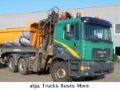 MAN 27.463 S 6x4 Kran V20.80Z, Mobilkranar, Entreprenad
