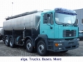 MAN 32.310 FE, 22.000 ltr. mit Pumpe Zählwerk, Tankwagen, Transport