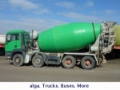 MAN 32.360 8x4, Stetter 9m³, 360 PS, Betoniera, Transport