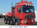 MAN 41.604 Wandlergetriebe 250 To WSK، وحدات جر أخرى، مواصلات