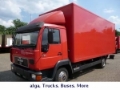 MAN 8.163 Koffer 6,1 mtr., Maul-AHK, 廂式貨物運輸車, 運輸工具