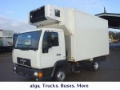 MAN 8.163 Tiefkühler Trennwand 4,1 mtr., Temperature controlled trucks, Trucks and buses
