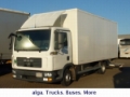 MAN 8.180 6,1 mtr. grüne Plakette 93.000 km, 廂式貨物運輸車, 運輸工具