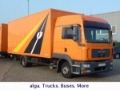MAN 8.210 TGL 6,2m Möbelkoffer, Luft, 170.000 km, 廂式貨物運輸車, 運輸工具