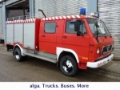 MAN 9.136 Feuerwehrlöschfahrzeug mit Pumpe, Andre lastbiler, Transport